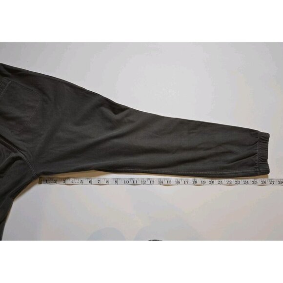 ATHLETA WOMENS PALM GREEN ELASTIC WAIST FARALLON JOGGER PANTS 8 Palm Pockets - Picture 4 of 9